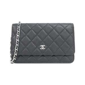 CHANEL Authentic Black Wallet